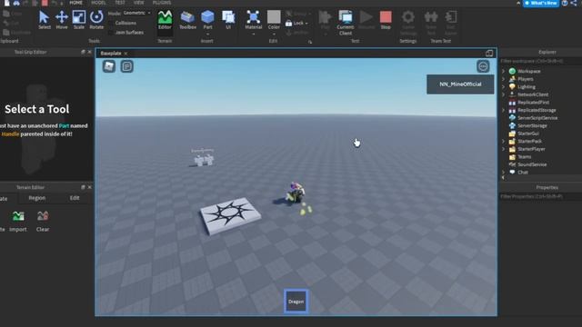 Dragon 3 Skill GiveAway -Roblox Studio смотреть онлайн