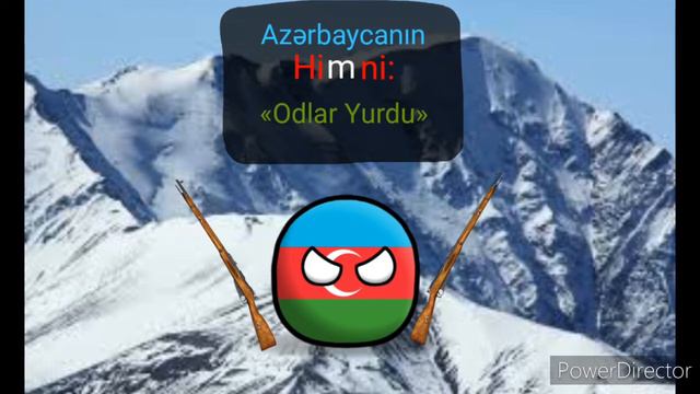 Azərbaycanın Himni: «Odlar Yurdu» (Гимн Азербайджана: «Страна Огней»)