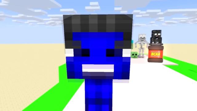 Monster School: Family Prison SuperHero GamePlay Mobile Game Runner Max Level - Minecraft Animation смотреть онлайн