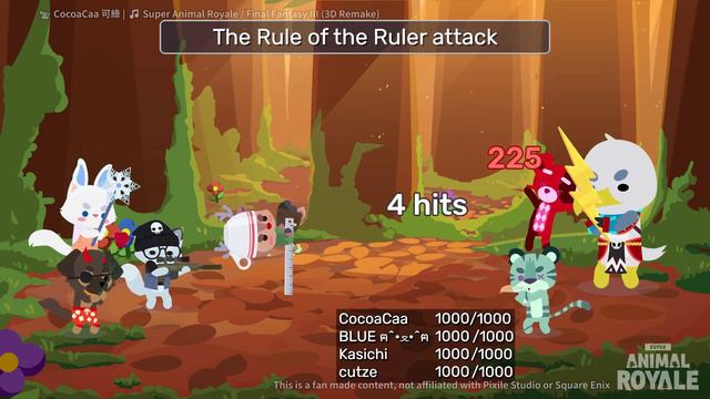 What if Super Animal Royale is a RPG game? смотреть онлайн