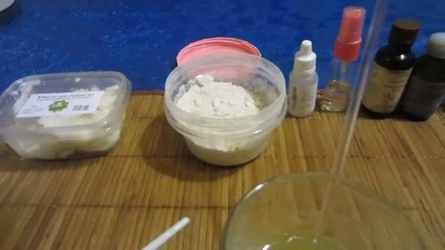 Делаем мыло ручной работы из органической основы "Овсяное". смотреть онлайн