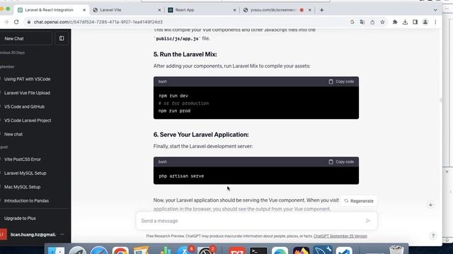 do real project as me , Lavarel, react and vue, and vue UI lib, Ant Design Vue смотреть онлайн