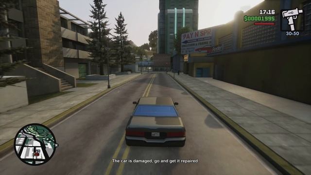 GTA San Andreas Definitive Edition Gameplay Walkthrough Part 4 - BALLAS ATTACK GROVE STREET смотреть онлайн
