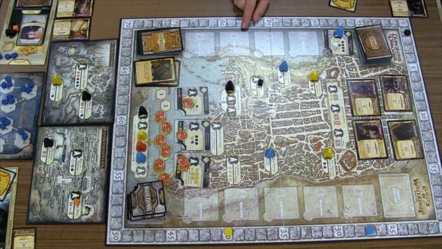 Lords Of Waterdeep: Scoundrels of Skullport (1/2) - настольная игра с Братцем Ву смотреть онлайн