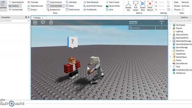 ROBLOX STUDIO TUTORIAL [HOW TO FIX YOUR DIALOG] смотреть онлайн