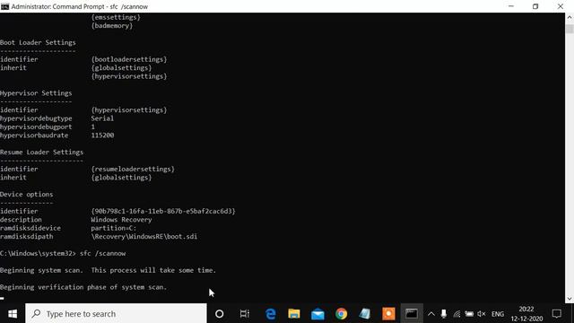 Fix Blue Screen Recovery Windows 10/7 Error