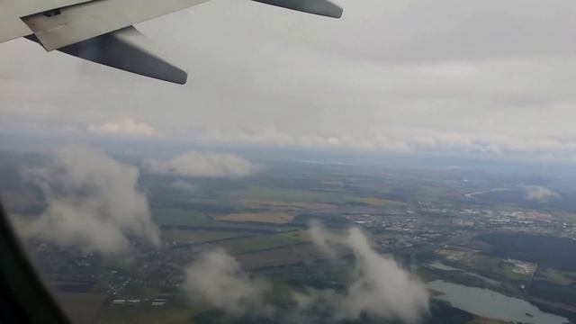 Взлет самолета. Уфа - Анталья смотреть онлайн