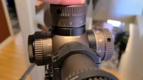 Vortex Gen 3 Razor 6-36x fixed