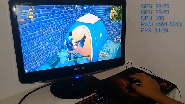 REVIEW DO MEU PC AMD A6 7400K 8RAM (RODANDO GTAV) смотреть онлайн