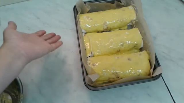 Творожные рулеты ПП рецепт. Еште и худейте. смотреть онлайн