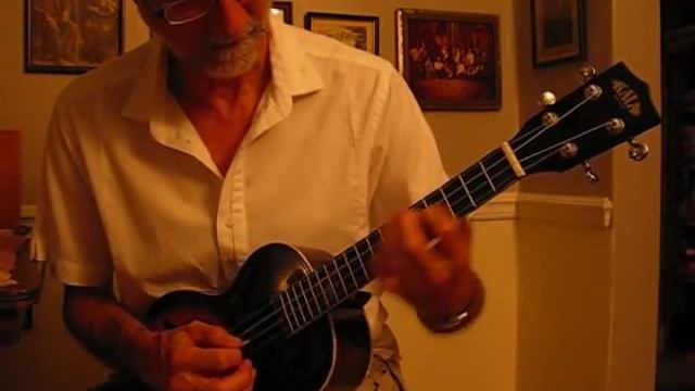 Moonlight In Vermont - Uke Jazz Chord Melody смотреть онлайн