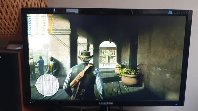 RDR 2 на PALIT 1060 6GB JetStream смотреть онлайн