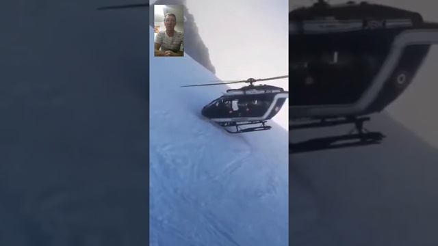 Спасение в горах #горы #лавина смотреть онлайн