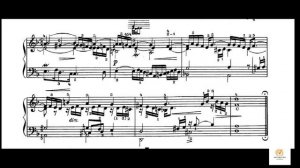 И.С. Бах. Маленькая прелюдия РЕ минор  №6