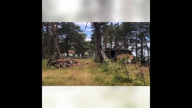 Сескар, финский залив . Экспедиция по острову Сескар на яхте. смотреть онлайн