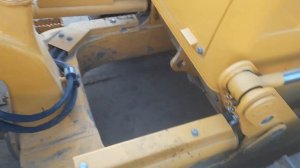 Получил новый бульдозер.  Komatsu d39-ex22
