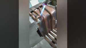 Ремонт теплообменника газовой колонки  NEVA Lux (5514)