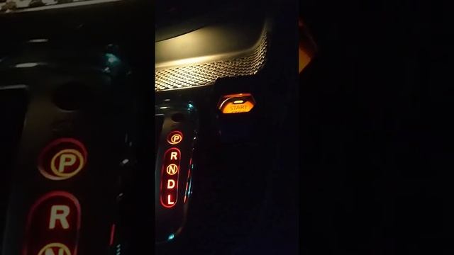 Nissan Serena C26 With Matic Indicator Lamp