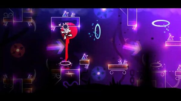 ЛП X SILENT HILL DUBSTEP (BUH) GD MASHUP // Geometry Dash