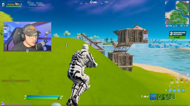 Ce Nouveau Mode De Jeu Vient De SAUVER Fortnite ....