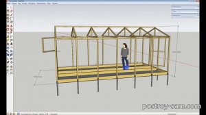 Проект недорогой теплицы