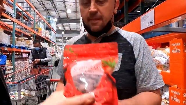 Закупаем в Costco "гостинцы" и вкусняшки / Что есть в Вашингтоне а нет в Калифорнии / Без масок смотреть онлайн
