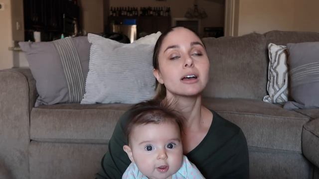 CALLIE'S 4 MONTH UPDATE! Sleep regression, breastfeeding, etc смотреть онлайн