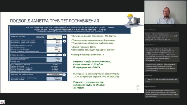 Гибкие теплотрассы Flexalen в влагостойкой тепловой изоляции в наружных сетях смотреть онлайн