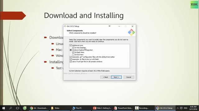 3. Cách cài đặt GIT trên máy tính của bạn смотреть онлайн