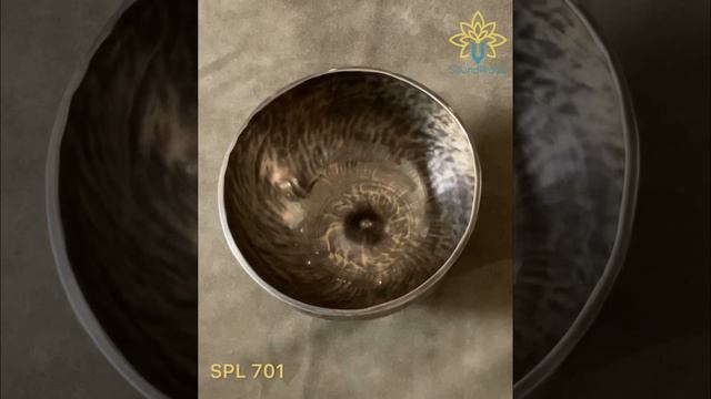 SPL 701 Тибетская Поющая Чаша «Лингам(Tiger Eye)»