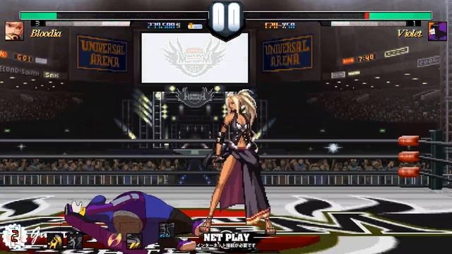 ⚔️: IKEMEN GO Quicc Versus - Bloodia (Female Ranger) VS Violet (1080p Monitor Test) смотреть онлайн