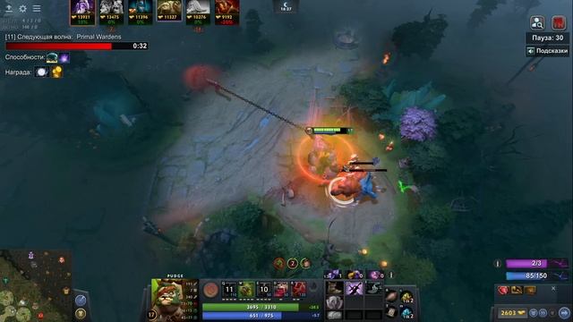 ДЕНДИ ХУКАЕТ ПОД ФОНТАН, XENO СЛОМАЛ ПУДЖА / DOTA 1x6 / Дота 2 смотреть онлайн