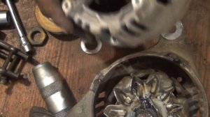 Королла 120. ремонт генератора с заменой коллектора. как снять генератор?