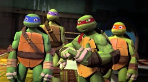 Черепашки Ниндзя (краткий пересказ мультфильма 1-5 серии)