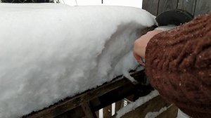 Быстрый ремонт просевших зимой ворот