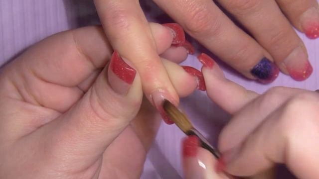 ☆★ Acrylic nails - Mystical Wings ★☆ смотреть онлайн