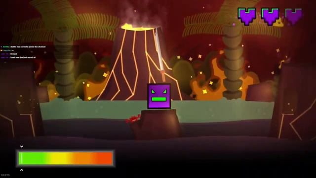 RHYTHM GAME INSIDE A RHYTHM GAME? - Beat Ninja - Rom1o〖Insane Demon〗| Geometry Dash смотреть онлайн