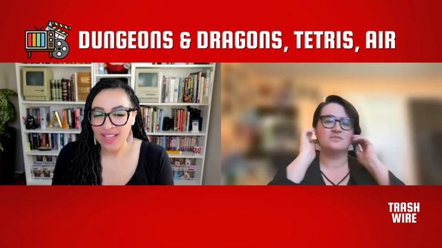 Dungeons & Dragons: Honor Among Thieves, Tetris, and AIR - Whatcha Watchin' смотреть онлайн