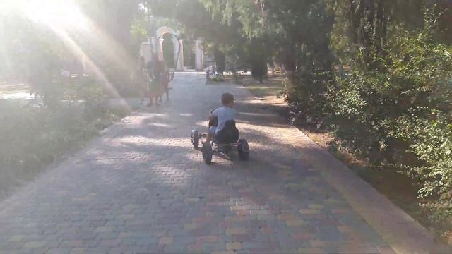 АРШИНЦЕВО *парк молодежи* Прокат для Детей! смотреть онлайн