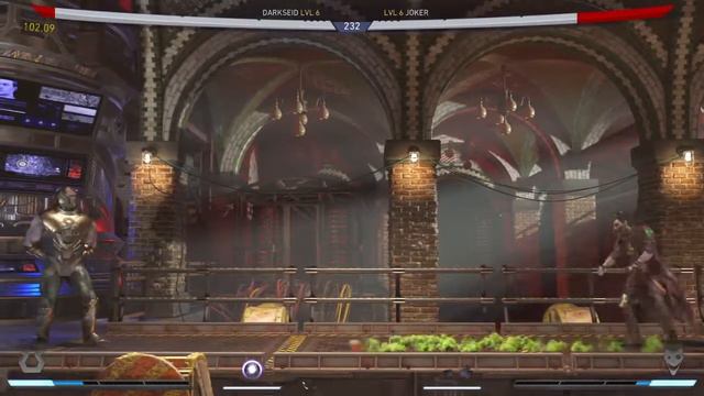Injustice 2 Darkseid Gameplay смотреть онлайн