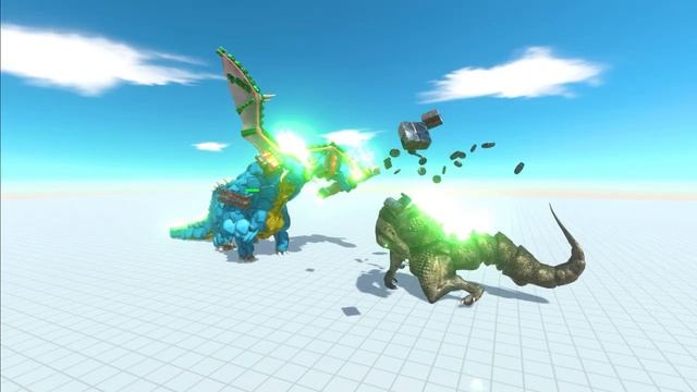 GodzillaArbs Version3 of The Revolution - Animal Battle Revolt Simulator смотреть онлайн
