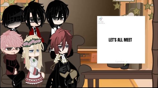 My favorite main characters react//not original//かまら//spoilers//part 5/6 смотреть онлайн