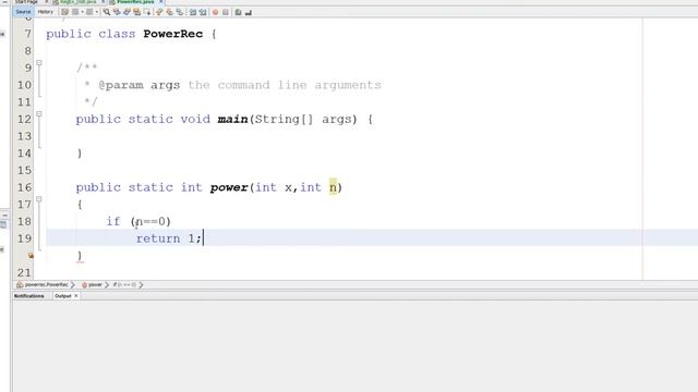Recursion with example in Java P#2 смотреть онлайн