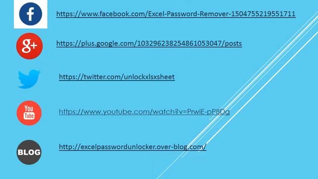 MS Excel Password Remover смотреть онлайн