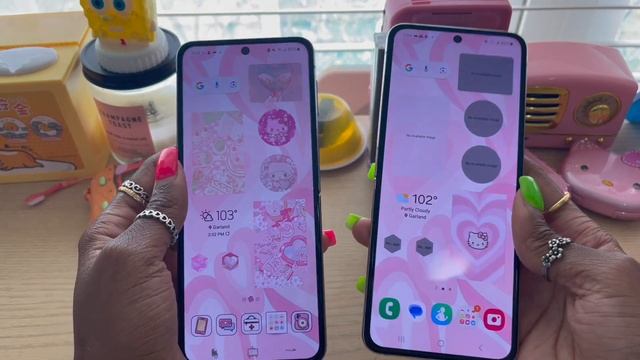 Samsung Galaxy Z Flip 5 Unboxing & Customization | Kidcore Aesthetic?✨ смотреть онлайн
