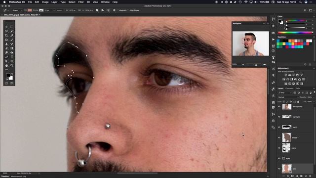 Photoshop Cartoon Tutorial Effect смотреть онлайн