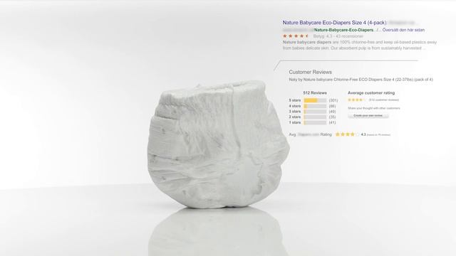 Scutece chilotei ECO By Naty | miababy.ro смотреть онлайн