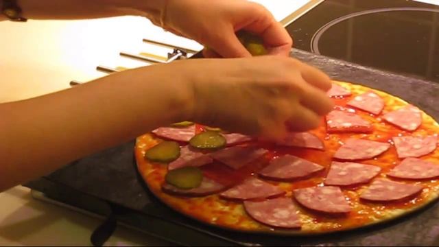 Как приготовить пиццу быстро смотреть онлайн