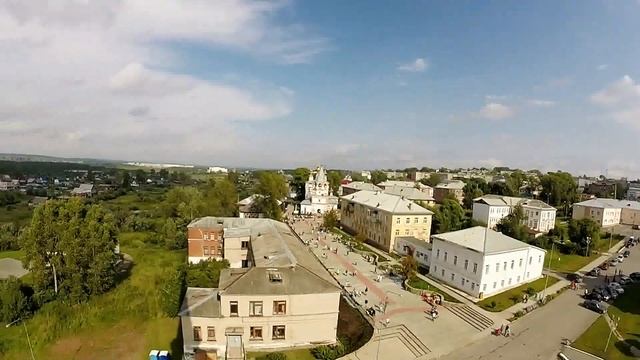 Solikamsk city - Panorama смотреть онлайн