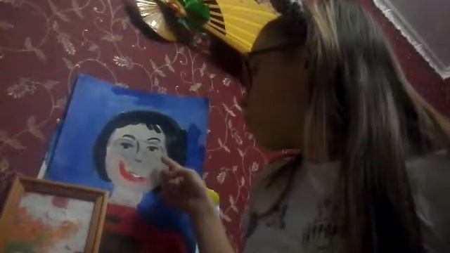 Мои рисунки. 😇😇😇. смотреть онлайн